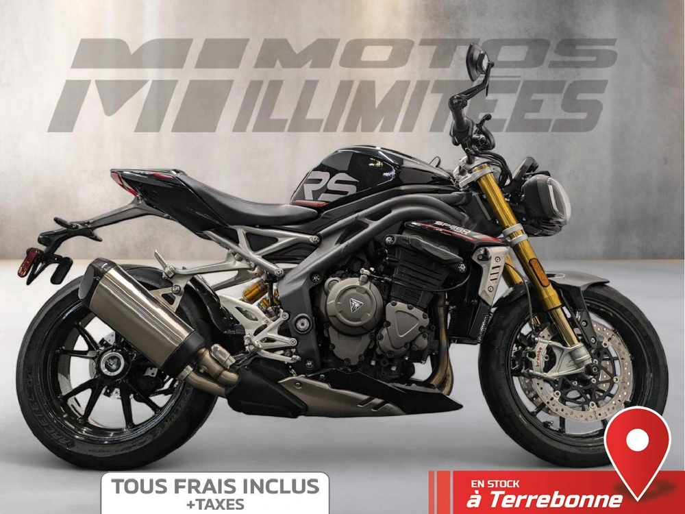 2022 Triumph Speed Triple 1200 Rs Abs alt