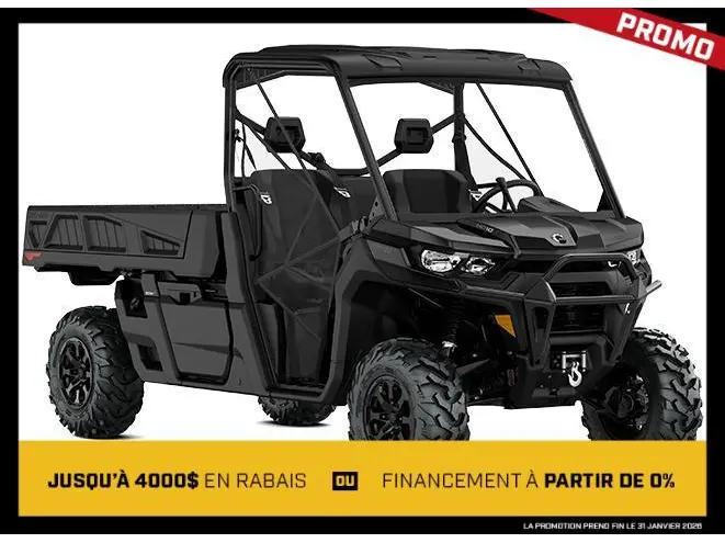 Can-Am Defender PRO XT HD10 2025