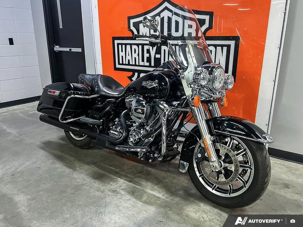2015 Harley-davidson Flhr - Road King® alt