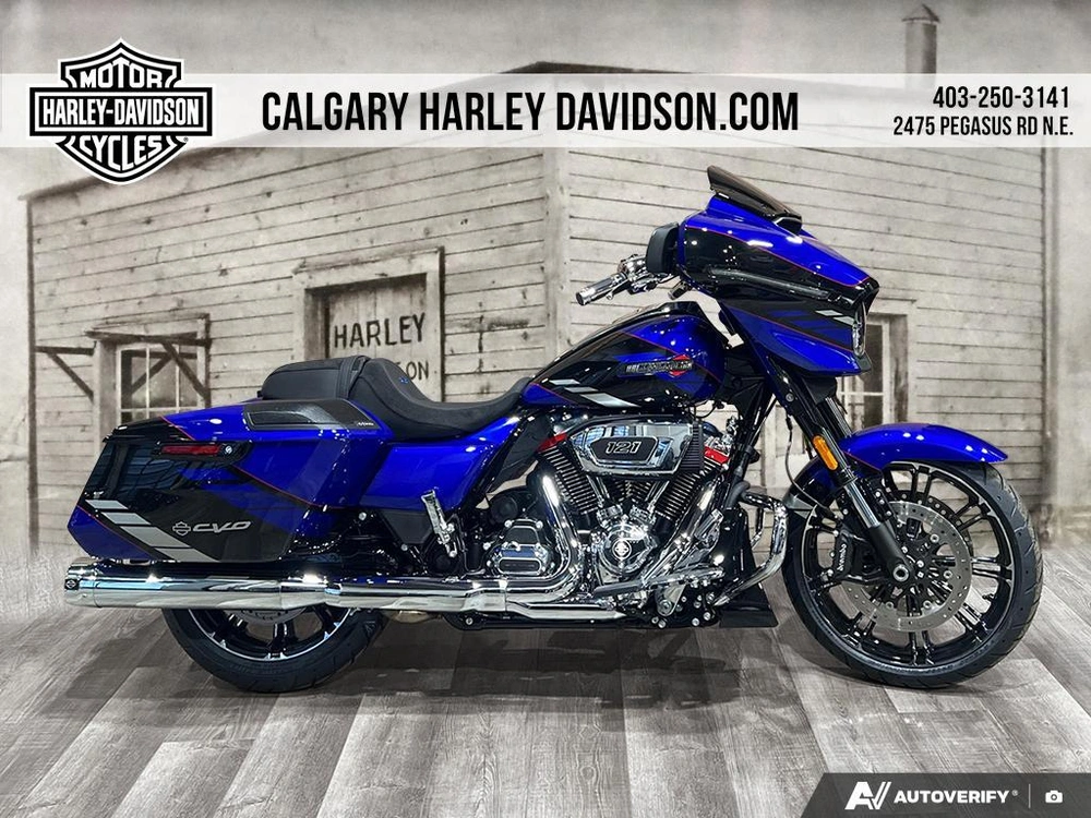 2025 Harley-davidson Flhxse - Cvo™ Street Glide™ alt