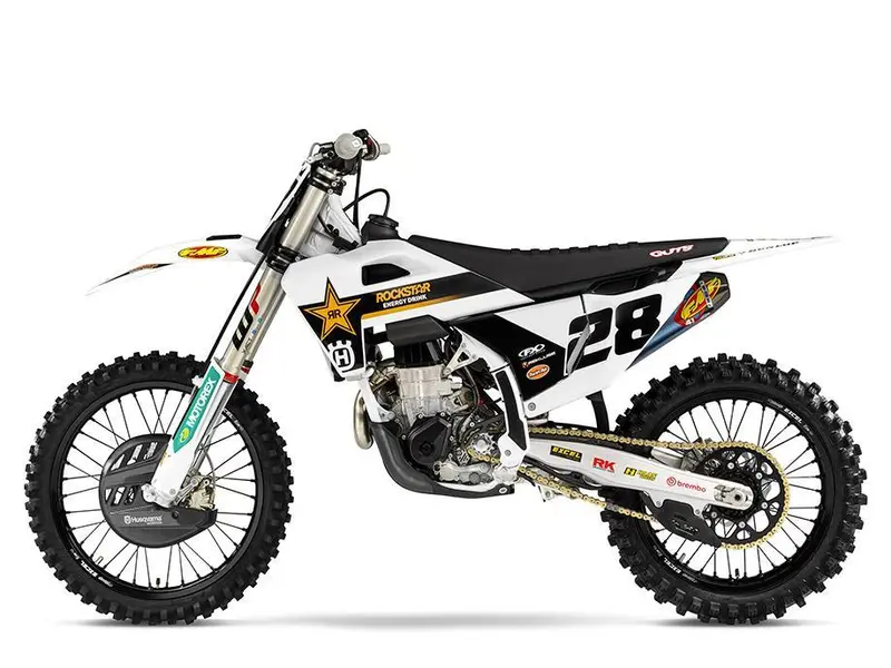 2024 Husqvarna FC 450 ROCKSTAR ED thumbnail 4
