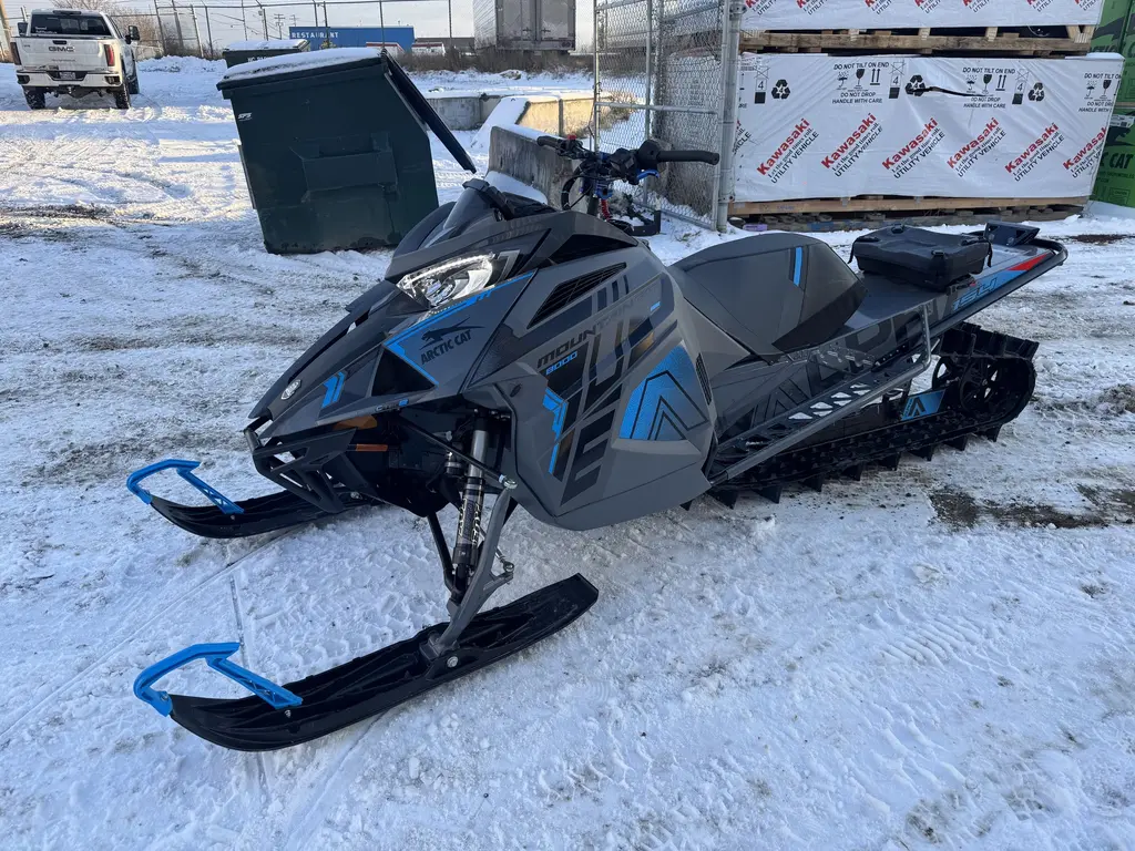 2022 Arctic Cat M8000 153 MOUNTAIN CAT