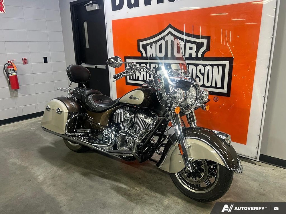 2024 Indian Motorcycle Springfield® Bronze Pearl/silver Qurtz alt