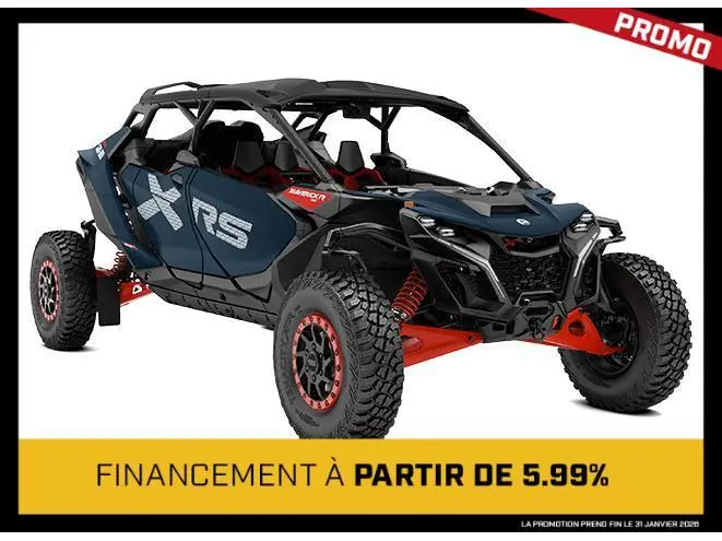 2026 Can-Am Maverick R MAX X rs 999T DCT