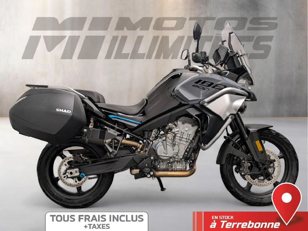 Cfmoto 800 Ibex Sport 2023 alt