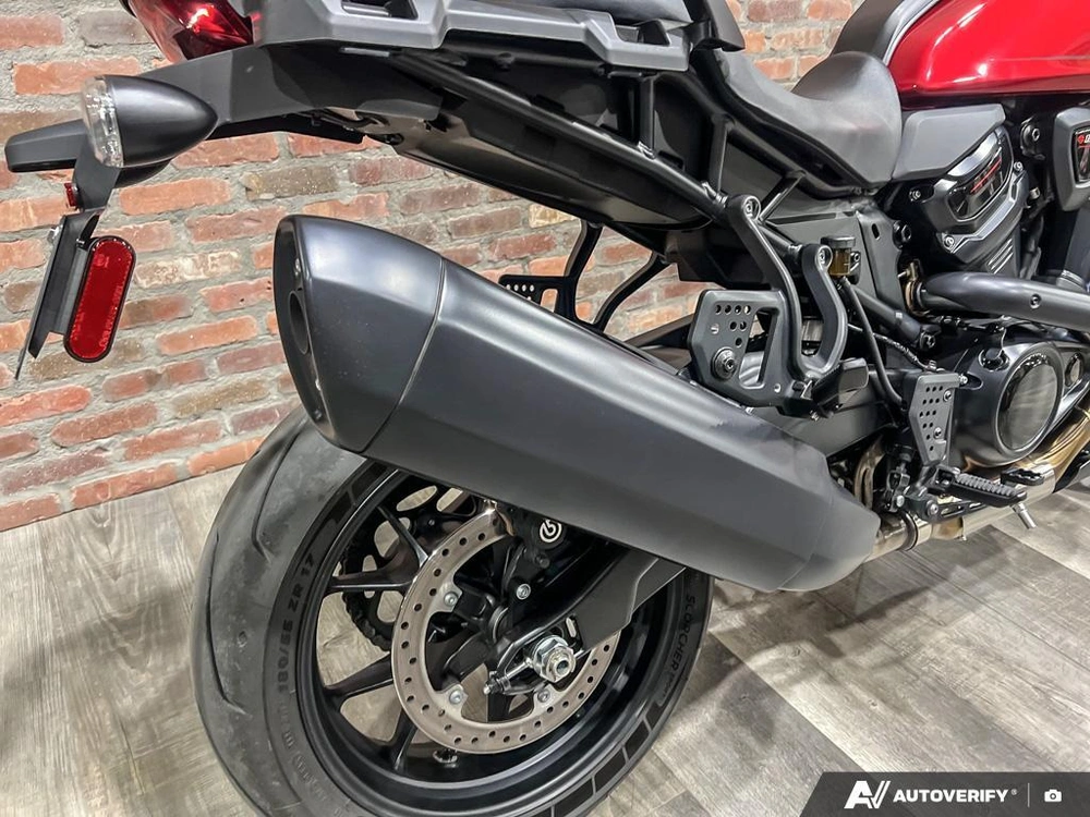 2025 Harley-davidson Ra1250st - Pan America® 1250 St alt