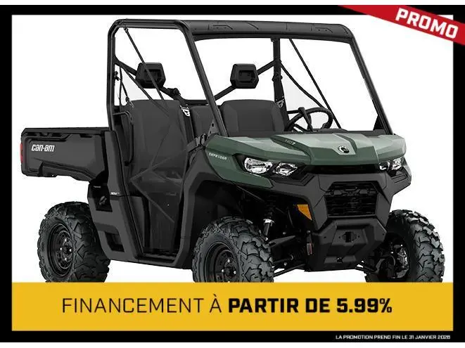 Can-Am Defender HD9 2026