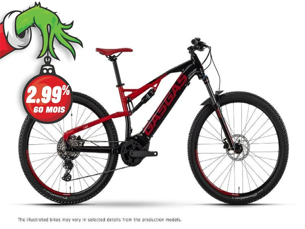 2024 Gas Gas G Trail 1.0 alt