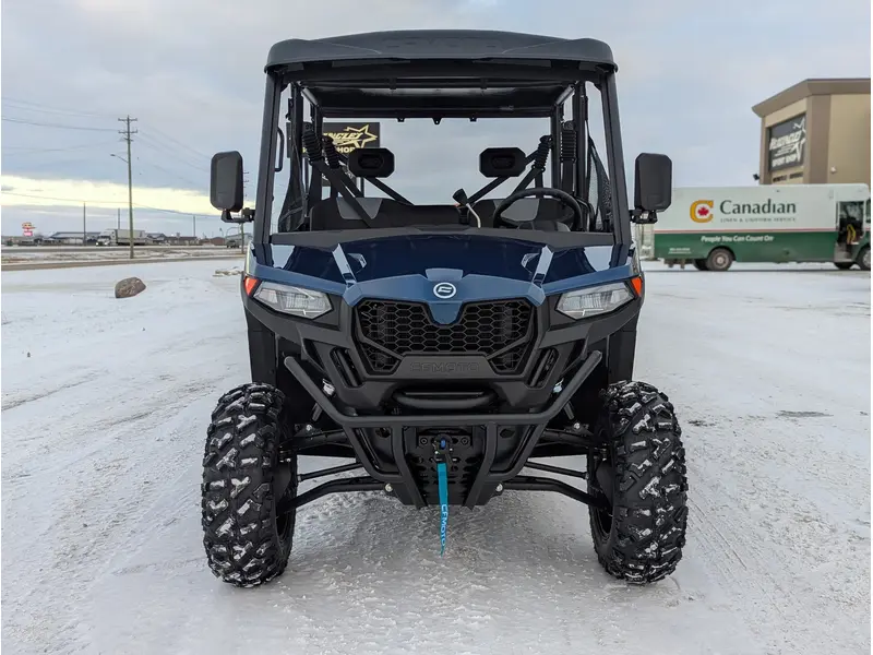 2026 CFMOTO UFORCE 800 XL // Twilight Blue w/ Front & Rear Bumpers thumbnail 2