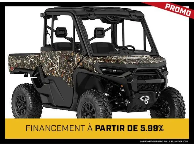 2026 Can-Am Defender XT CAB HD11