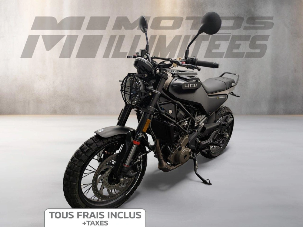 2022 Husqvarna Svartpilen 401 alt