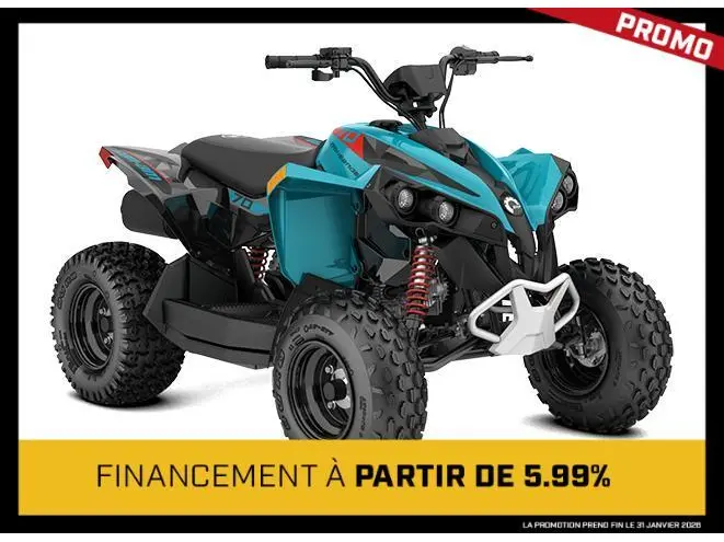 2026 Can-Am Renegade 70 EFI
