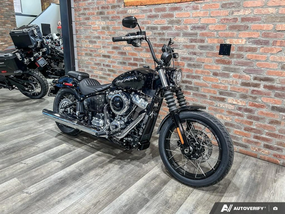 2025 Harley-davidson Fxbb - Street Bob® alt