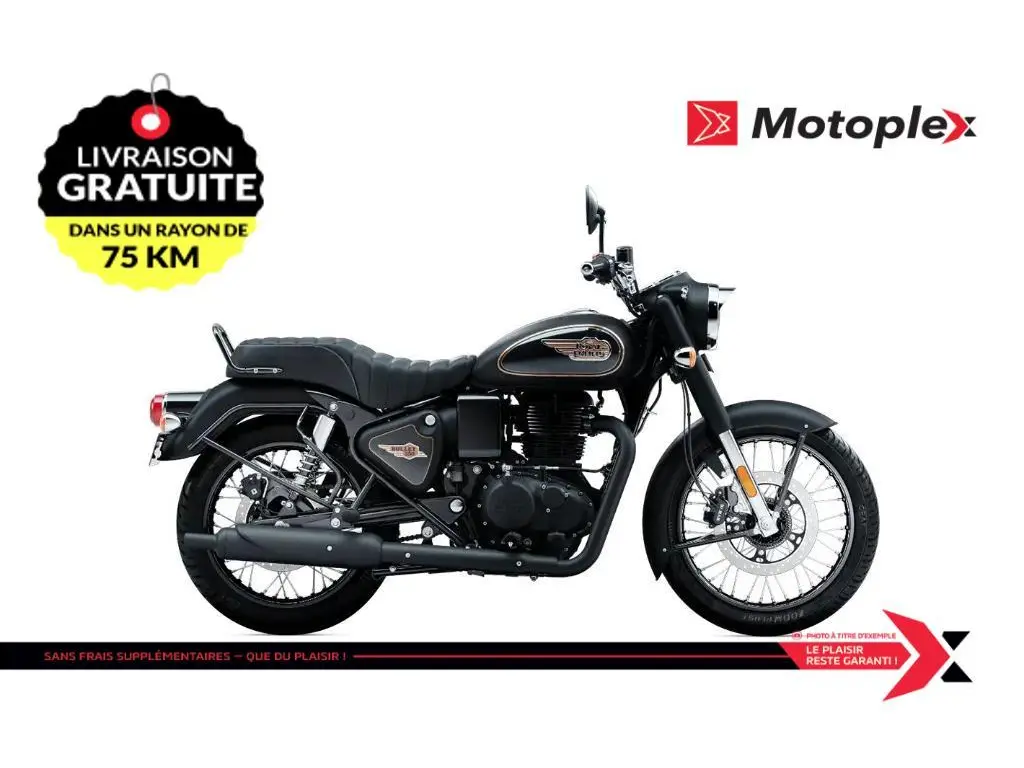 2026 Royal Enfield Bullet 350