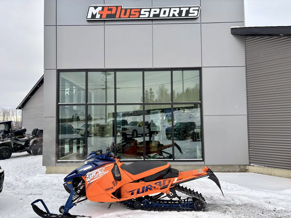 Yamaha Sidewinder Turbo Xtx Le 146 1.6 2021 alt