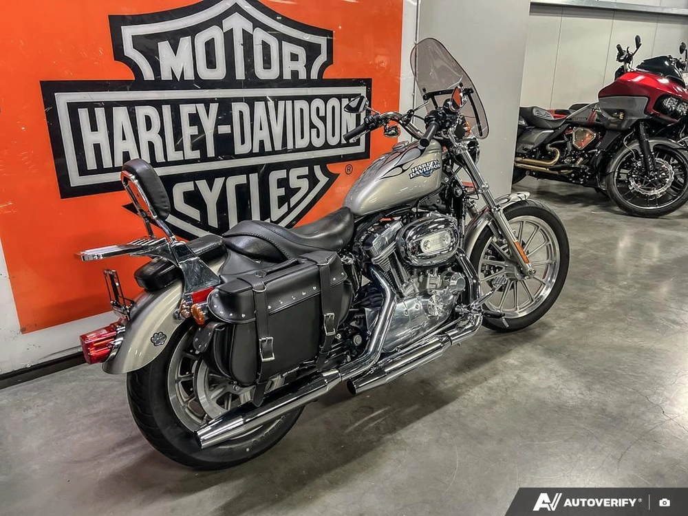 2009 Harley-davidson Xl883l Superlow alt