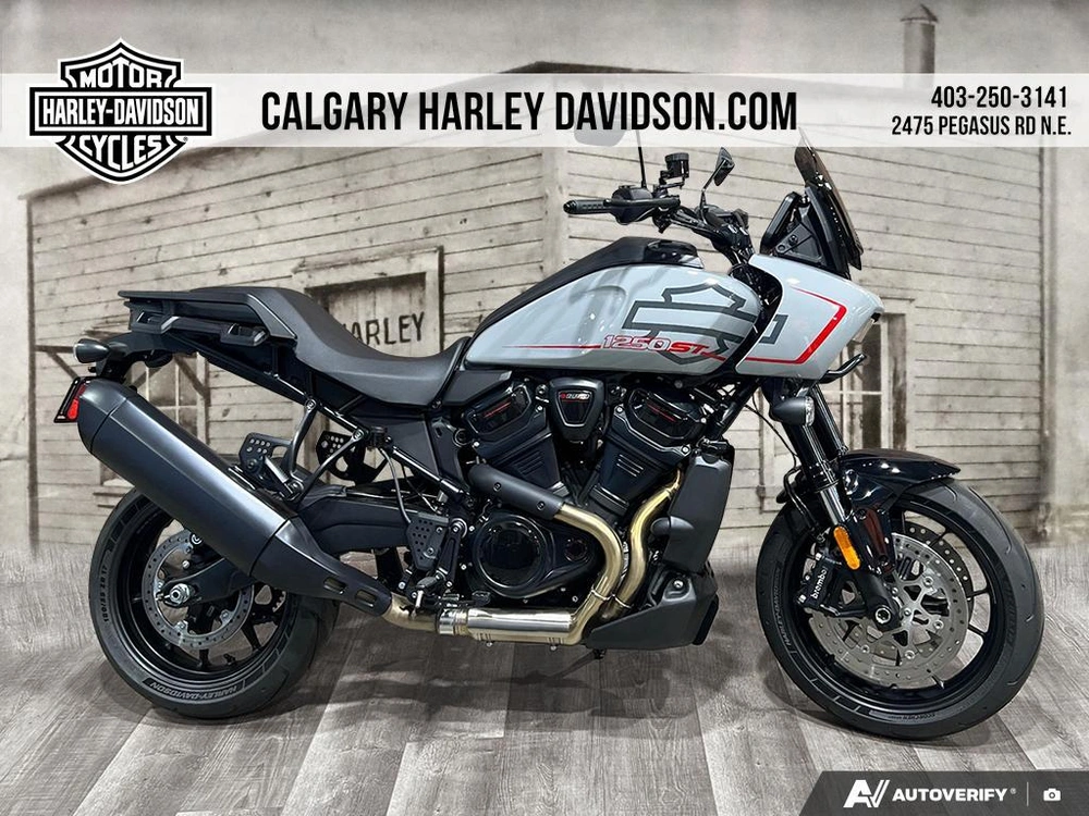 2025 Harley-davidson Ra1250st - Pan America® 1250 St alt