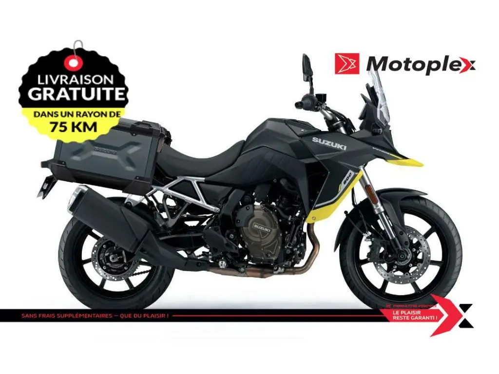 2026 Suzuki V-Strom 800 Touring