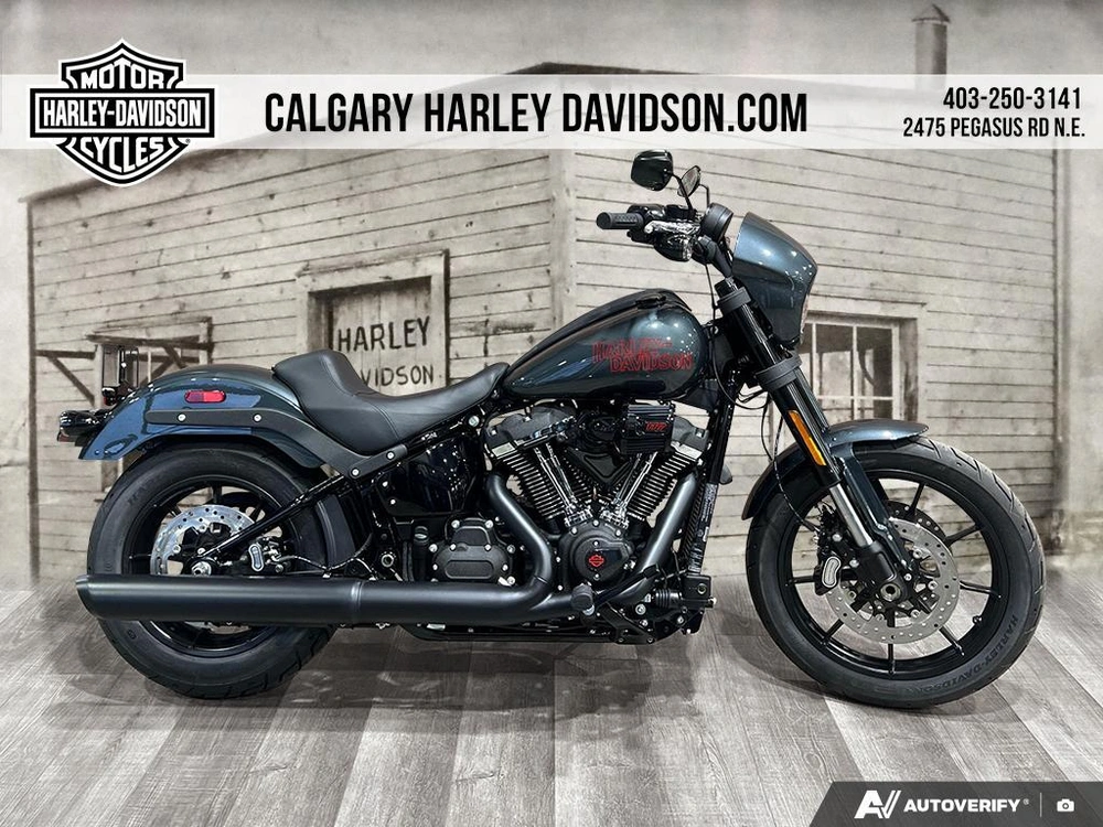 2025 Harley-davidson Fxlrs - Low Rider® S alt