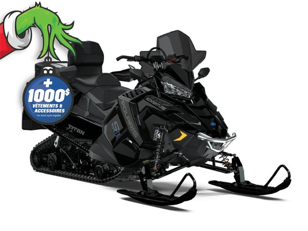 Polaris Prostar S4 Titan Adventure 155 X 1.5 2025 alt