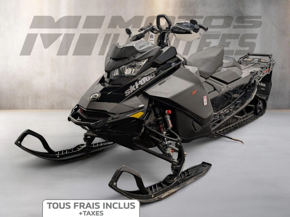 Ski-doo Backcountry 850 X-rs E-tec 2021 alt