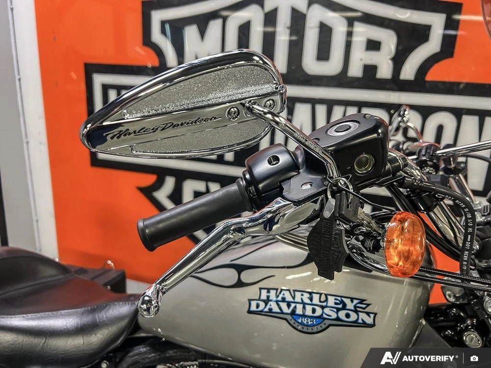 2009 Harley-davidson Xl883l Superlow alt