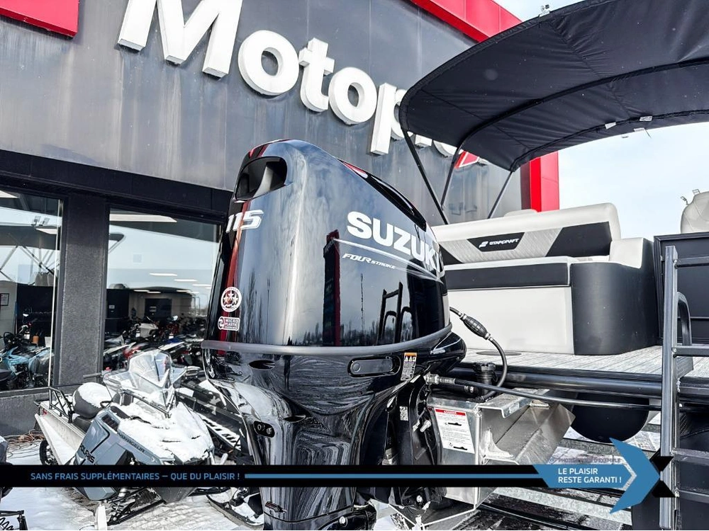 2026 Starcraft Ponton Vx 22 Q Dh 115hp Inclus 3 Quilles! alt