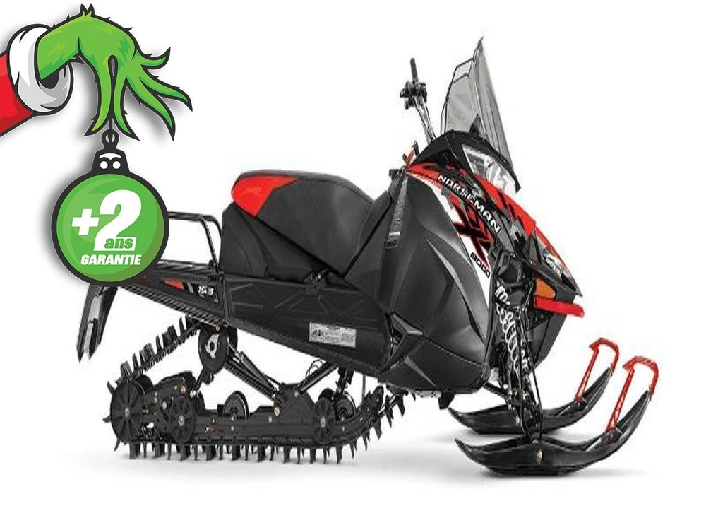 Arctic Cat Norseman 8000 X Es 153 X 2.25 2024 alt