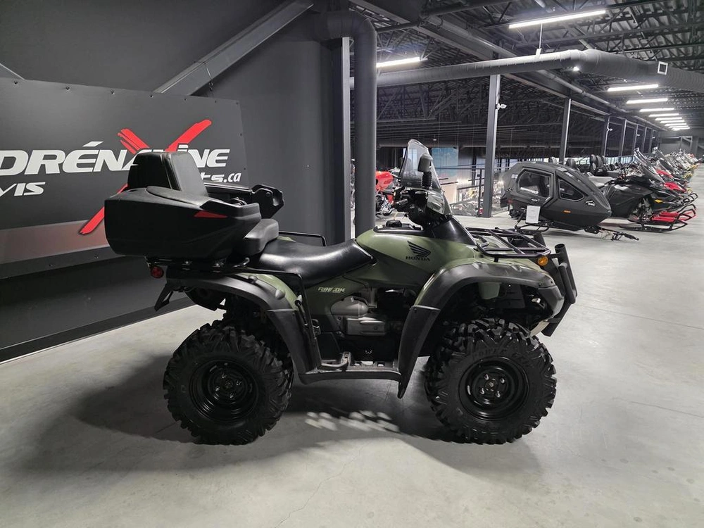 Honda Fourtrax Rincon 680 Trx680fg 2007 alt