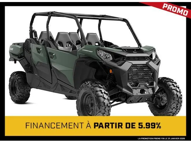 Can-Am Commander MAX DPS 1000R 2026