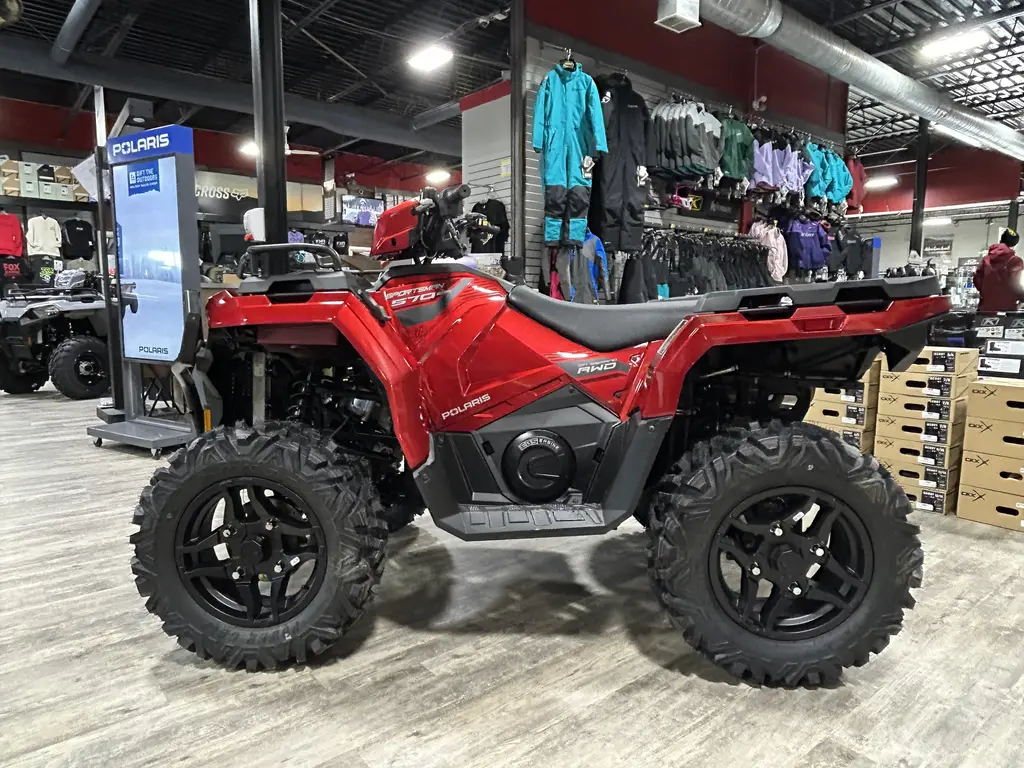 2026 Polaris SPORTSMAN 570 TRAIL RED 