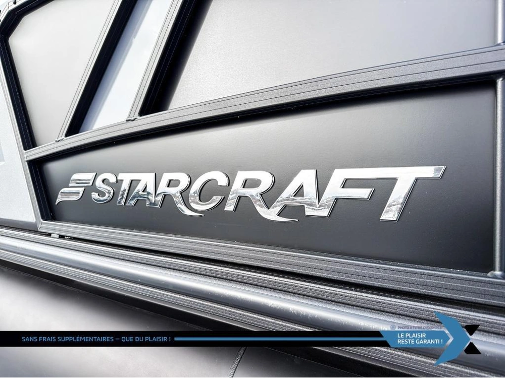 2026 Starcraft Ponton Vx 22 Q Dh 115hp Inclus 3 Quilles! alt