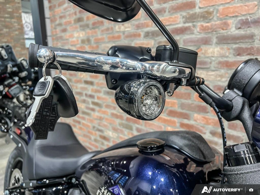 2025 Harley-davidson Fxlrs - Low Rider® S alt