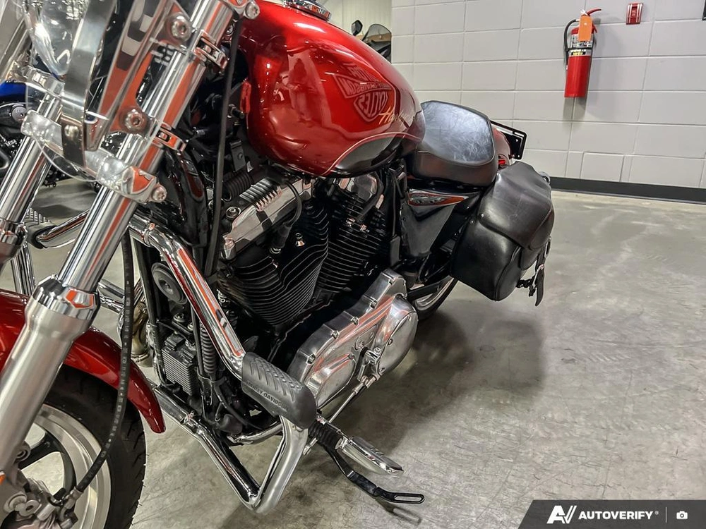 2013 Harley-davidson Xl883l - Sportster® Superlow® alt