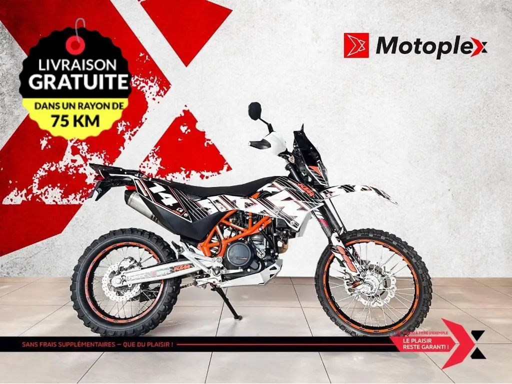 2014 KTM 690 ENDURO R