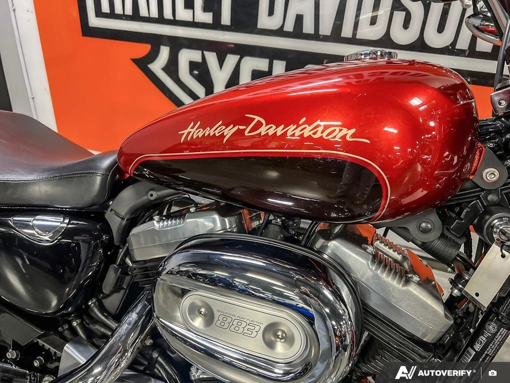 2013 Harley-davidson Xl883l - Sportster® Superlow® alt