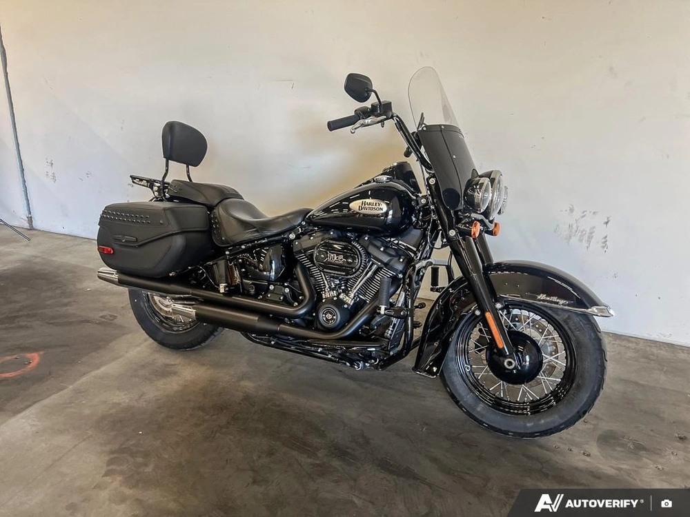 2024 Harley-davidson Flhcs - Heritage Classic alt