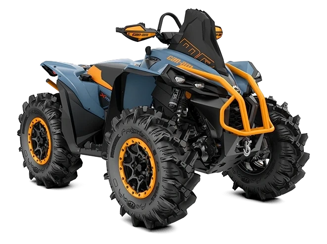 2026 Can-am Renegade X Mr 1000r Scandi Blue alt