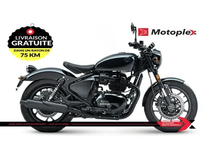 2024 Royal Enfield Shotgun 650