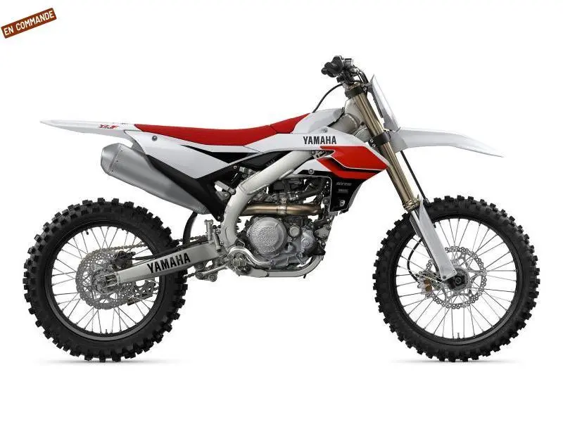 2026 Yamaha YZ450F