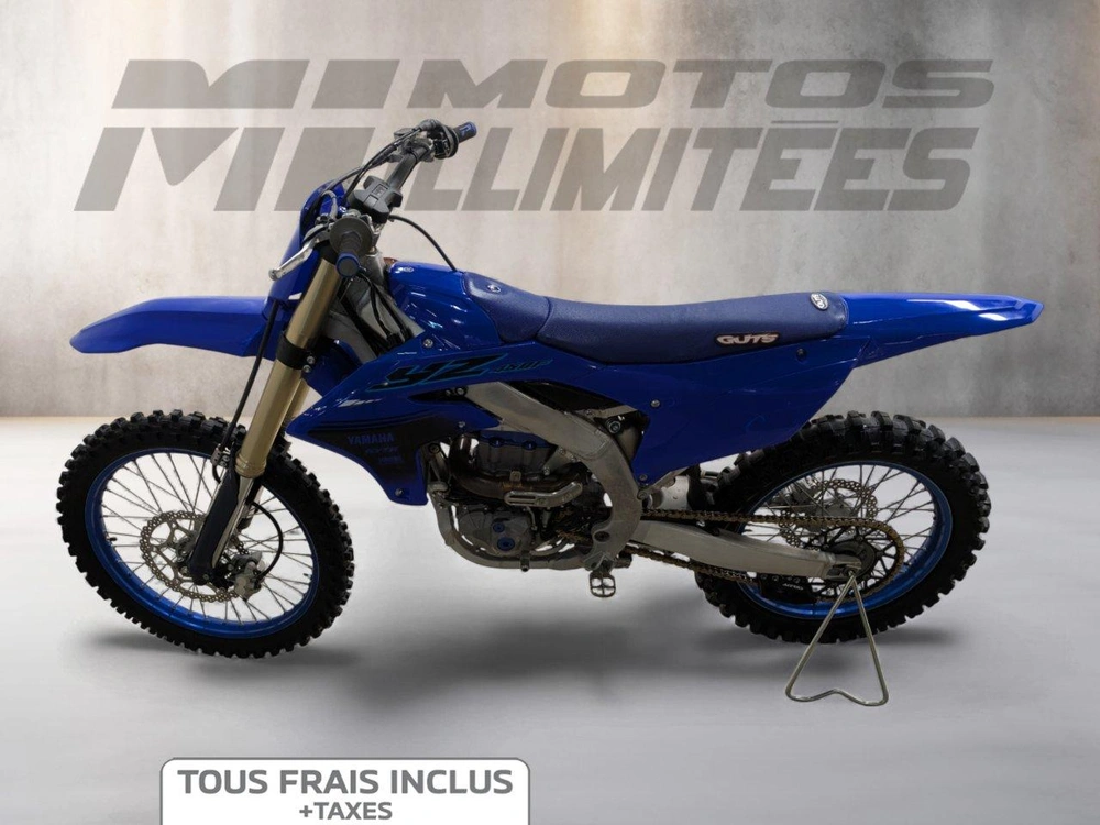 2024 Yamaha Yz450f alt