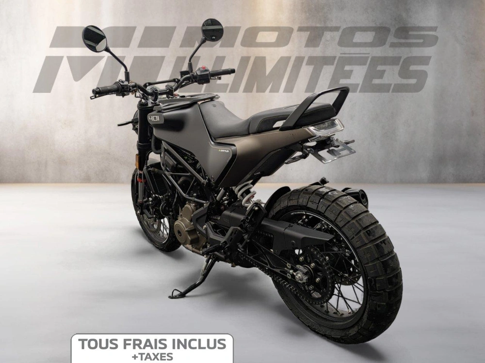 2022 Husqvarna Svartpilen 401 alt