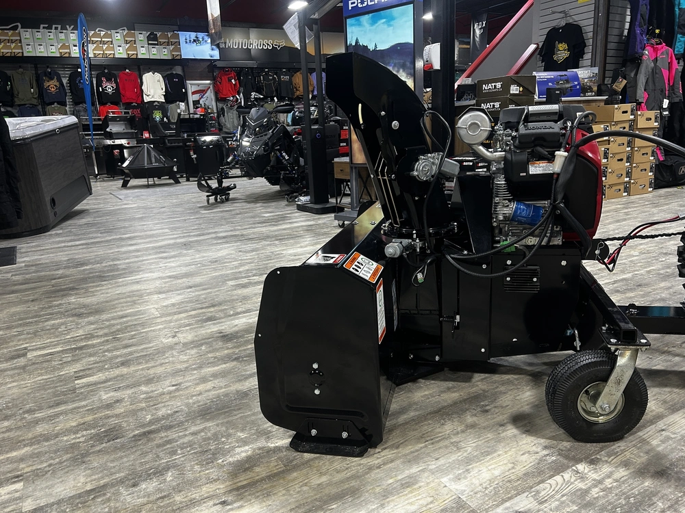 2024 Bercomac Versatile Snowblower 48" W/honda 20 Hp alt