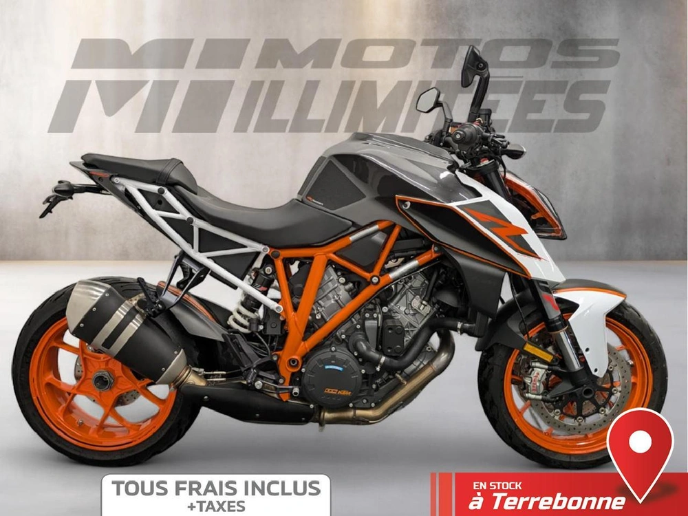 Ktm 1290 Super Duke R 2018 alt
