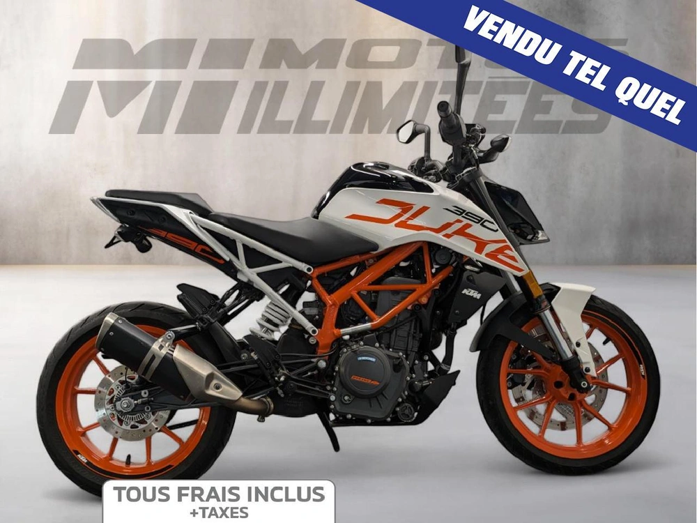 Ktm 390 Duke Abs 2018 alt