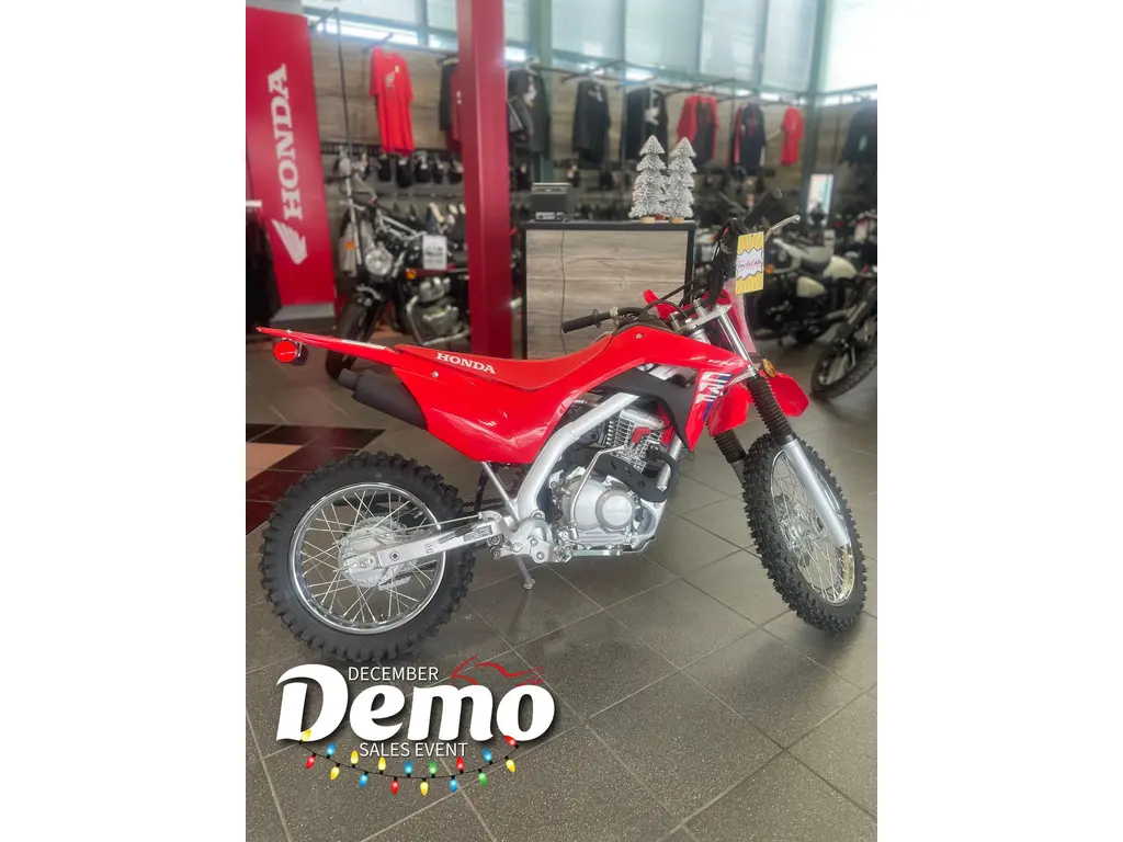 2025 Honda CRF125FS DEMO - TRAIL