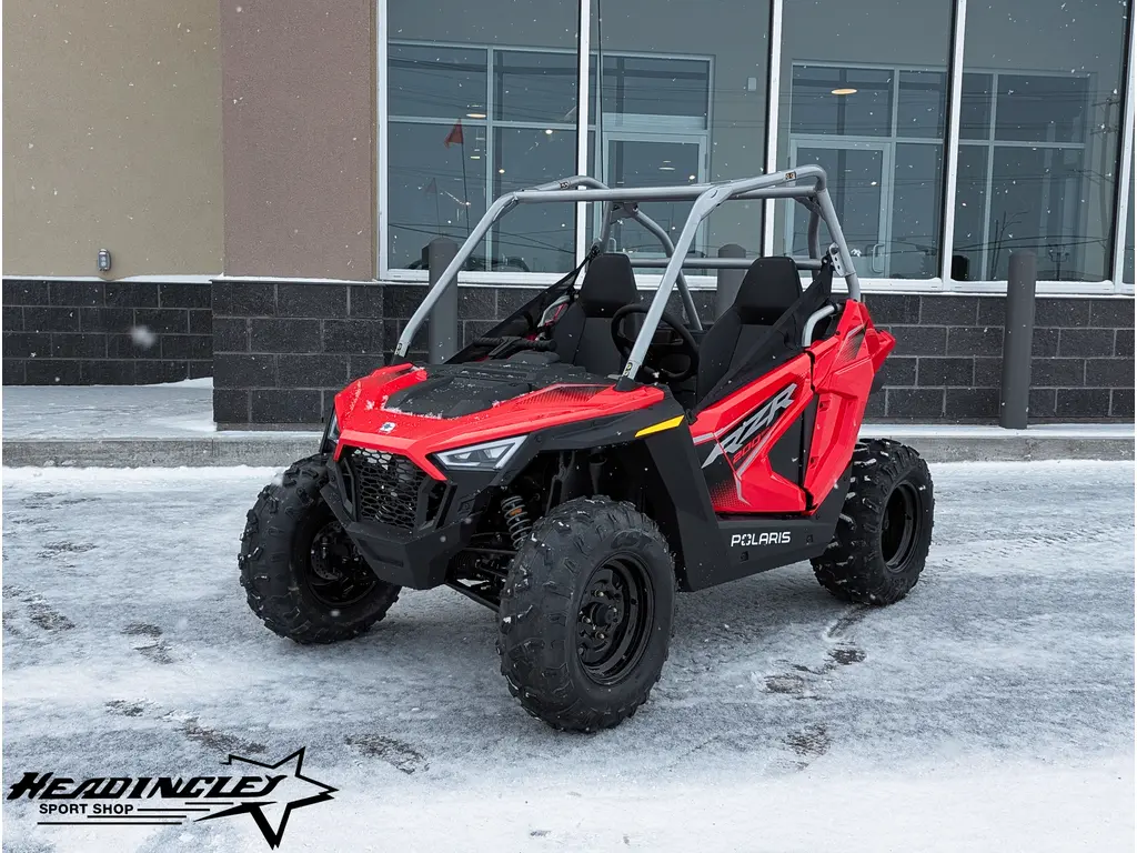 2026 Polaris RZR 200 EFI // Indy Red