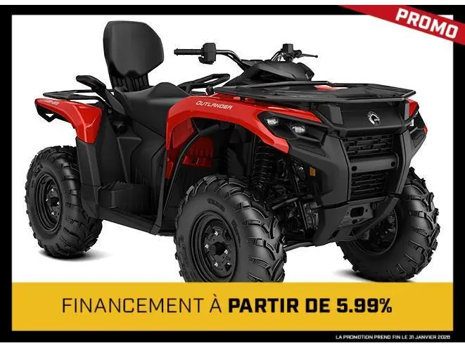 Can-Am Outlander MAX DPS 500 2026