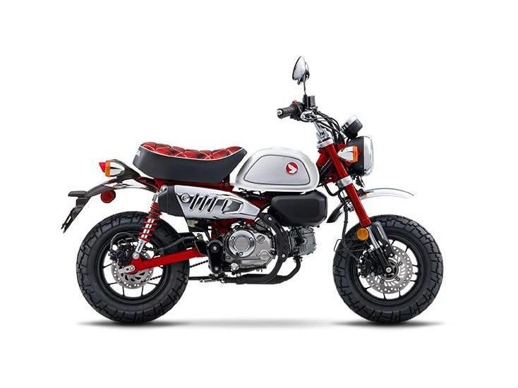 Honda Monkey 2024 alt