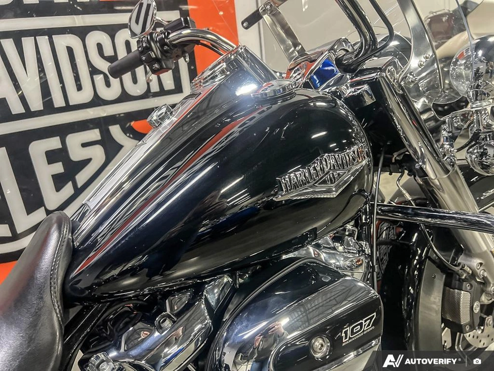 2018 Harley-davidson Flhr - Road King® alt